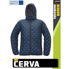   Cerva NEURUM NAVY CLASSIC prémium bélelt télikabát - munkaruha