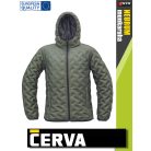 Cerva NEURUM OILGREEN CLASSIC prémium bélelt télikabát - munkaruha