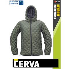   Cerva NEURUM OILGREEN CLASSIC prémium bélelt télikabát - munkaruha
