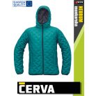 Cerva NEURUM PETROL CLASSIC prémium bélelt télikabát - munkaruha