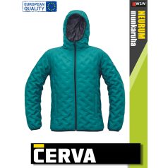   Cerva NEURUM PETROL CLASSIC prémium bélelt télikabát - munkaruha