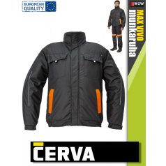  Cerva MAX VIVO BLACKHVO technikai téli bélelt pilótakabát - munkaruha