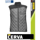Cerva NEURUM ANTHRACITE prémium softshell mellény - munkaruha
