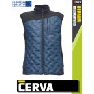 Cerva NEURUM NAVY prémium softshell mellény - munkaruha