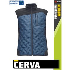 Cerva NEURUM NAVY prémium softshell mellény - munkaruha