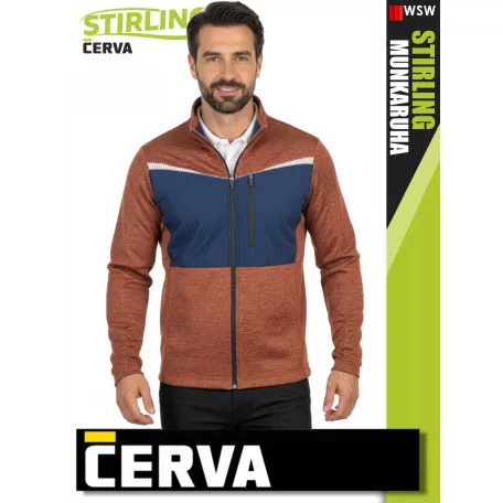 Cerva STIRLING BRICK stretch technikai kardigán - munkaruha