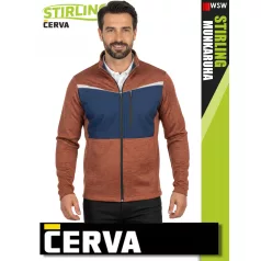 Cerva STIRLING BRICK stretch technikai kardigán - munkaruha
