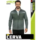 Cerva STIRLING GREEN stretch pamutgazdag technikai felső - munkaruha
