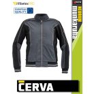 Cerva NEURUM ANTRACITE CLASSIC prémium pamutgazdag stretch munkakabát - munkaruha