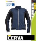 Cerva NEURUM NAVY CLASSIC prémium pamutgazdag stretch munkakabát - munkaruha