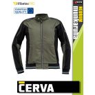 Cerva NEURUM OILGREEN CLASSIC prémium pamutgazdag stretch munkakabát - munkaruha