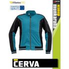 Cerva NEURUM PETROL CLASSIC prémium pamutgazdag stretch munkakabát - munkaruha