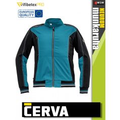   Cerva NEURUM PETROL CLASSIC prémium pamutgazdag stretch munkakabát - munkaruha