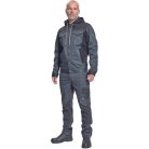 Cerva NEURUM ANTRACITE CLASSIC prémium pamutgazdag stretch kapucnis munkakabát - munkaruha