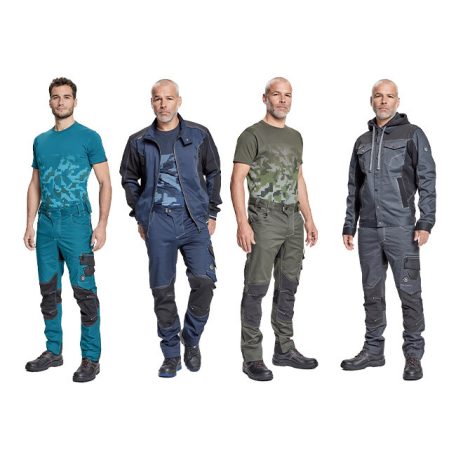 Cerva NEURUM ANTRACITE CLASSIC prémium pamutgazdag stretch kapucnis munkakabát - munkaruha