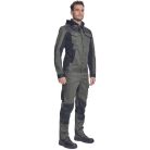 Cerva NEURUM OILGREEN CLASSIC prémium pamutgazdag stretch kapucnis munkakabát - munkaruha