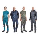 Cerva NEURUM OILGREEN CLASSIC prémium pamutgazdag stretch kapucnis munkakabát - munkaruha