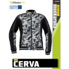 Cerva NEURUM ANTRACITE CAMO prémium stretch munkaruha - munkaruha