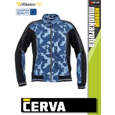   Cerva NEURUM NAVY CAMO prémium stretch munkaruha - munkaruha