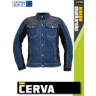 Cerva NEURUM DENIM prémium extra rugalmas farmer kabát - munkaruha