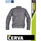 Cerva CIUDADES GREY ZARAGOZA technikai munkakabát - munkaruha