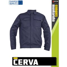   Cerva CIUDADES NAVY ZARAGOZA technikai munkakabát - munkaruha