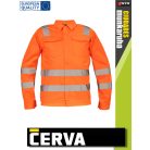 Cerva CIUDADES ORANGE MALAGA technikai munkakabát - munkaruha