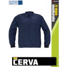 Cerva F&F JOHAN NAVY technikai munkakabát - munkaruha