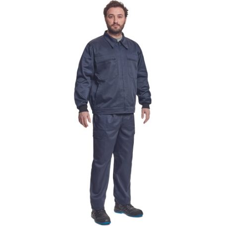 Cerva F&F JOHAN NAVY technikai munkakabát - munkaruha
