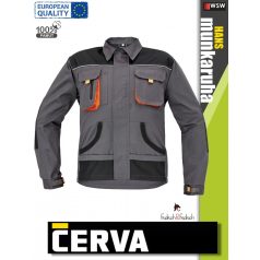 Cerva F&F HANS GREY pamut technikai munkakabát - munkaruha