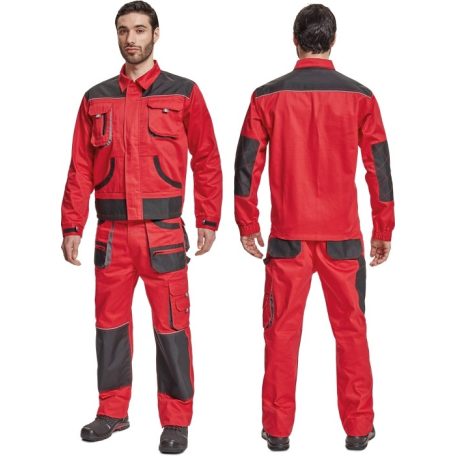 Cerva F&F HANS ROYAL pamut technikai munkakabát - munkaruha