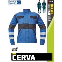   Cerva MAX NEO ROYAL reflex pamut 2in1 levehető ujjas technikai kabát - munkaruha