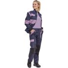 Cerva MAX NEO RED pamut 2in1 levehető ujjas női technikai kabát - munkaruha