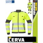 Cerva MAX VIVO HVYELLOW 2IN1 technikai láthatósági munkakabát - munkaruha