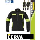 Cerva MAX VIVO BLACKHVY 2IN1 technikai munkakabát - munkaruha