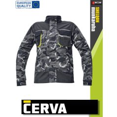   Cerva SHELDON CAMO slimfit technikiai munkakabát - munkaruha