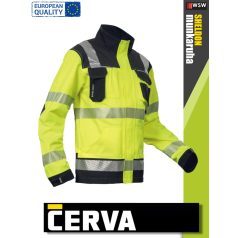 Cerva SHELDON HV slimfit technikiai munkakabát - munkaruha