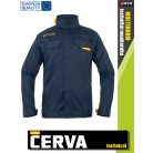 Cerva MULTINORM NAVY FUZZ technikai antisztatikus hegesztő kabát - munkaruha