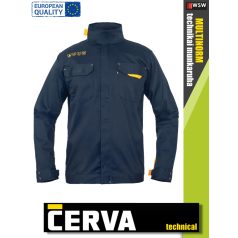   Cerva MULTINORM NAVY FUZZ technikai antisztatikus hegesztő kabát - munkaruha