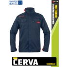 Cerva MULTINORM A2 NAVY DARK technikai antisztatikus hegesztő kabát - munkaruha