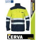 Cerva MULTINORM HVNAVY RIDE technikai antisztatikus hegesztő kabát - munkaruha