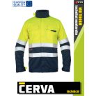 Cerva MULTINORM A2 HVNAVY STRING technikai antisztatikus hegesztő kabát - munkaruha