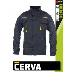 Cerva Emerton Black softshell kabát