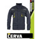 Cerva Emerton Black softshell kabát