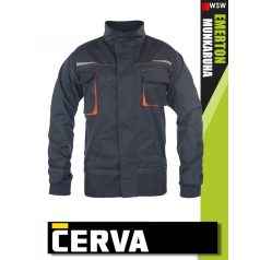 Cerva Emerton Black softshell kabát