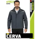 Cerva STIRLING BLACK stretch pamutgazdag technikai kabát - munkaruha
