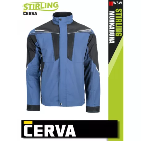 Cerva STIRLING BRICK stretch pamutgazdag technikai kabát - munkaruha