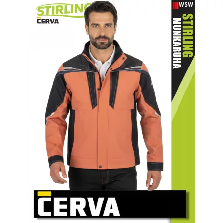 Cerva STIRLING BRICK stretch pamutgazdag technikai kabát - munkaruha