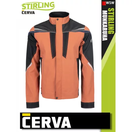 Cerva STIRLING BRICK stretch pamutgazdag technikai kabát - munkaruha