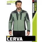 Cerva STIRLING GREEN stretch pamutgazdag technikai rövidnadrág - munkaruha